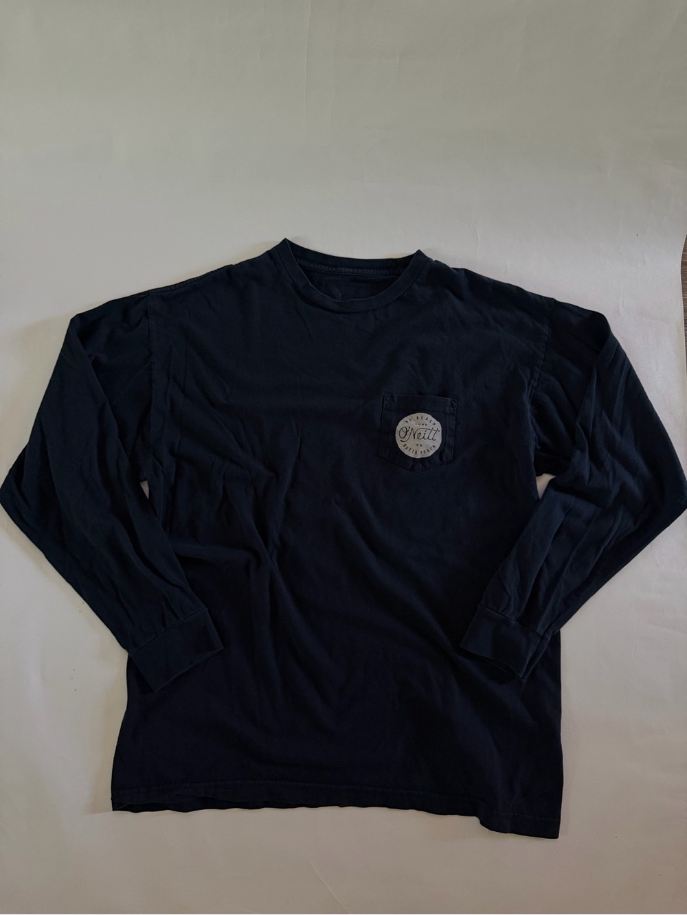 O'Neill Men's Long Sleeve Pocket Tee - Black